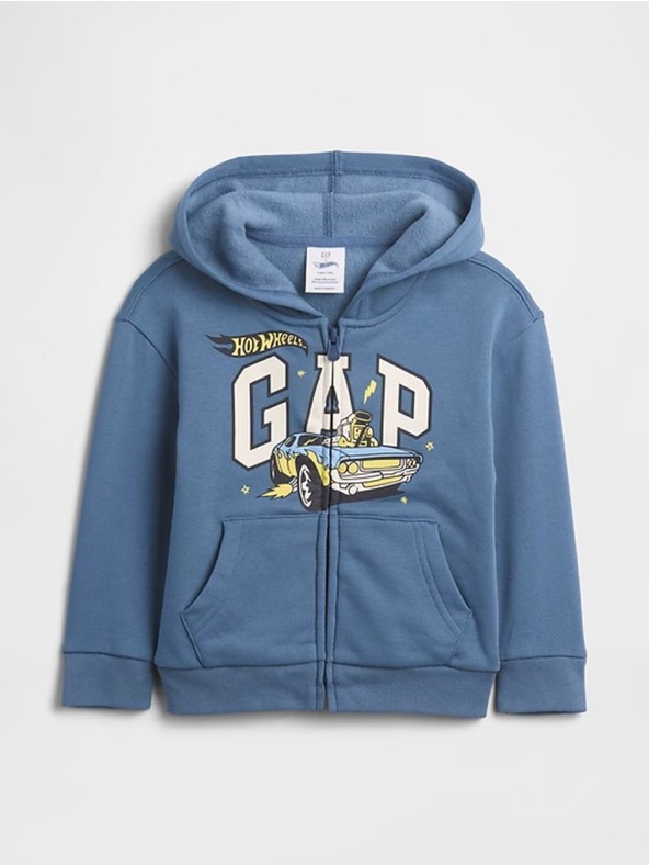GAP Baby dukserica Gap & Hot Wheels™ GAP