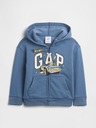 GAP Baby dukserica Gap & Hot Wheels™ GAP