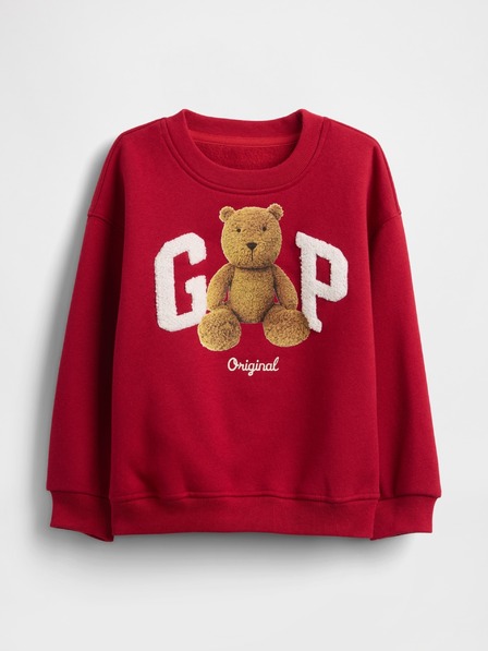 GAP Baby dukserica VintageSoft Bear Logo GAP