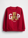 GAP Baby dukserica VintageSoft Bear Logo GAP