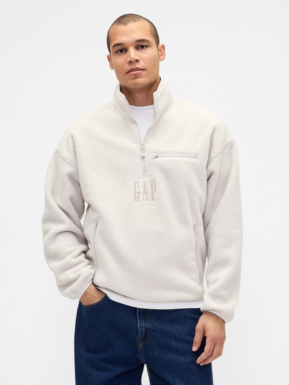 GAP Oversize sherpa dukserica Arctic Fleece GAP