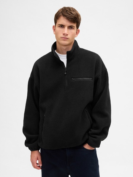 GAP Oversize sherpa dukserica Arctic Fleece GAP
