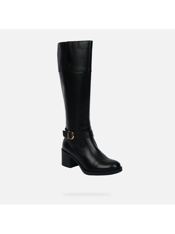 Geox Crne ženske čizme Geox Serilda 60