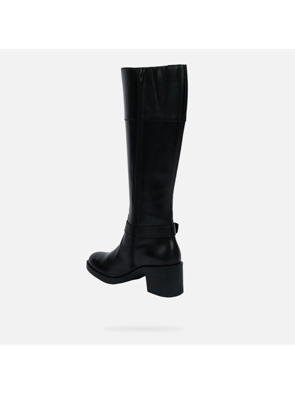 Geox Crne ženske čizme Geox Serilda 60