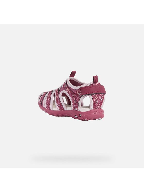 Geox Ružičasti djevojčinski sandali Geox Sandal Whinberry G
