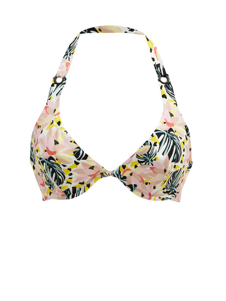 Orsay Ružičasti gornji dio ženskog kupaćeg kostima s uzorkom ORSAY