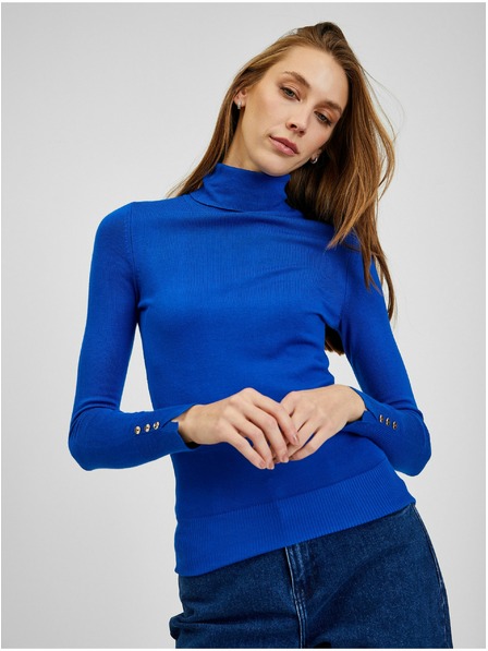 Orsay Plava ženska dolčevita ORSAY