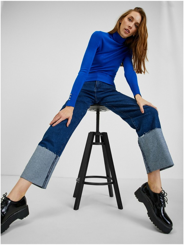 Orsay Plava ženska dolčevita ORSAY