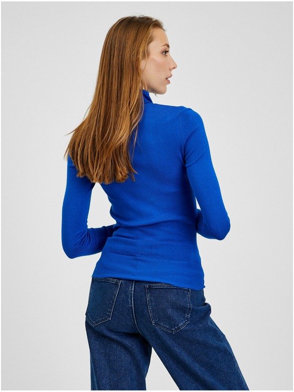 Orsay Plava ženska dolčevita ORSAY