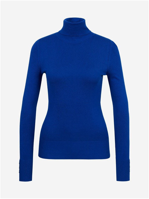 Orsay Plava ženska dolčevita ORSAY