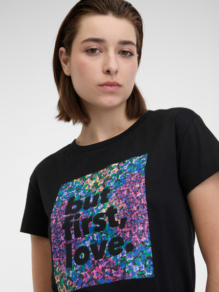 Orsay Crna ženska majica ORSAY