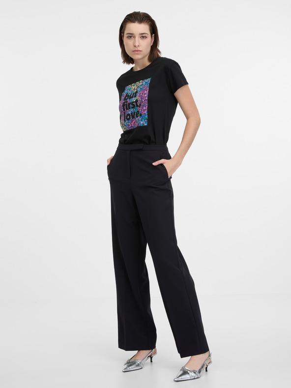 Orsay Crna ženska majica ORSAY