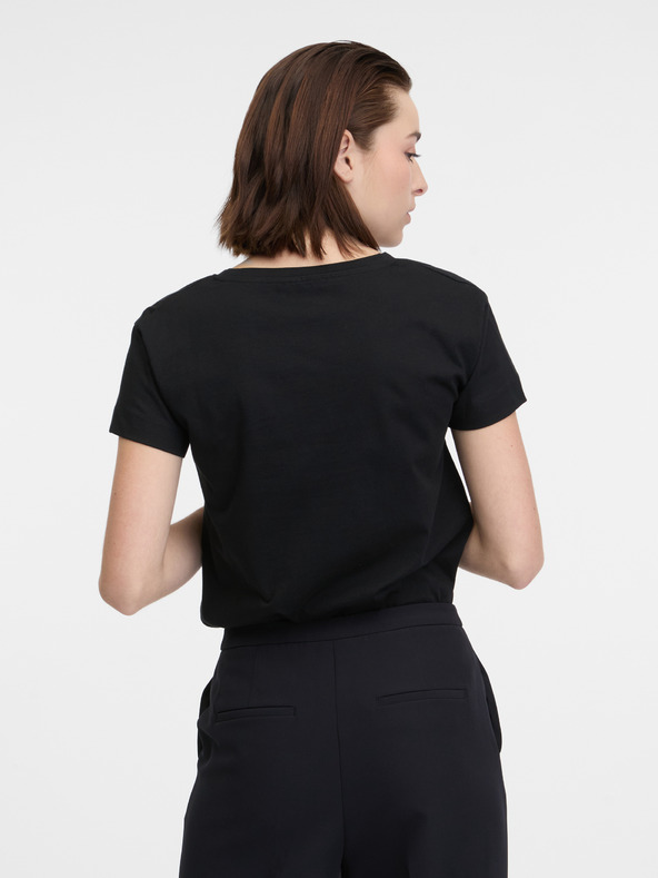Orsay Crna ženska majica ORSAY
