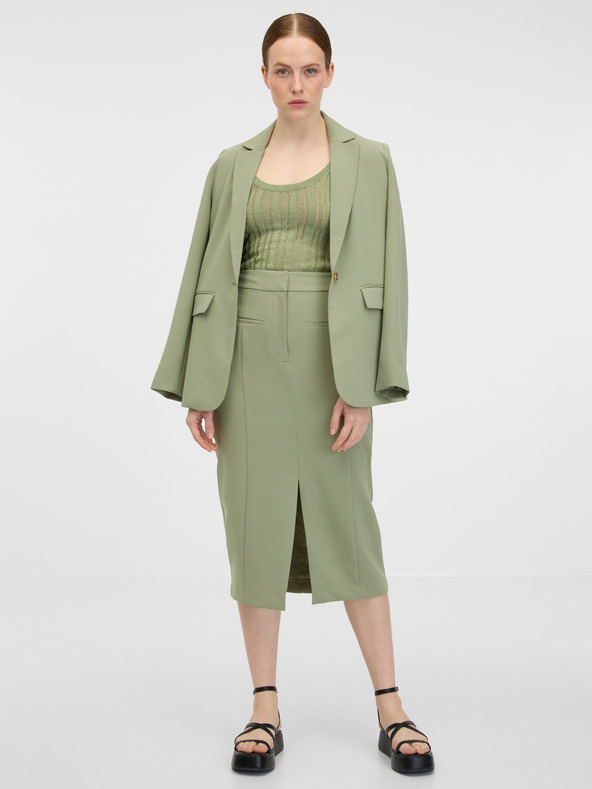 Orsay Kaki ženski top ORSAY