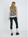 Orsay Bijelo-crna bluza s uzorkom ORSAY