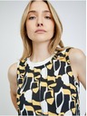 Orsay Bijelo-crna bluza s uzorkom ORSAY