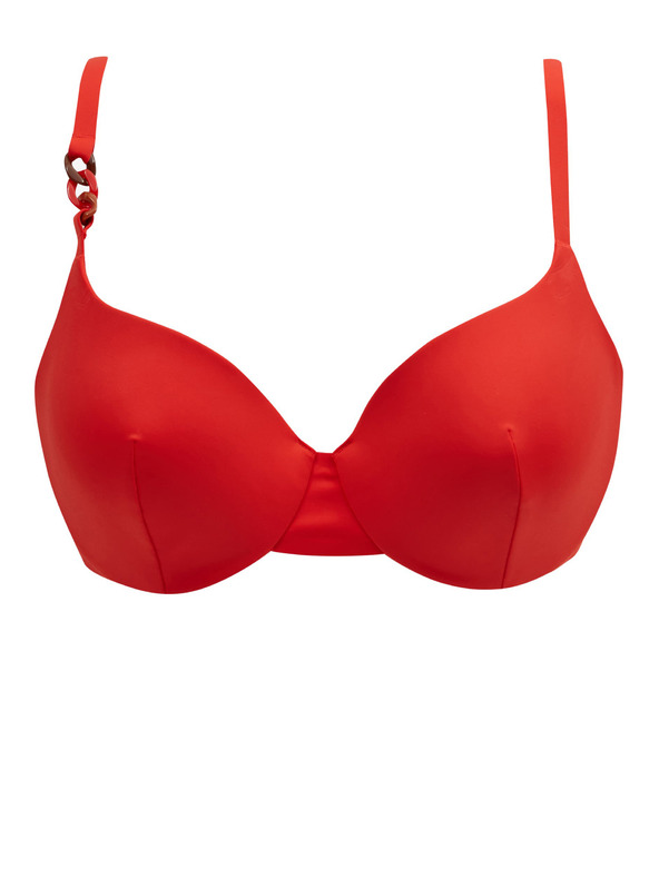 Orsay Crveni gornji dio ženskog kupaćeg kostima ORSAY