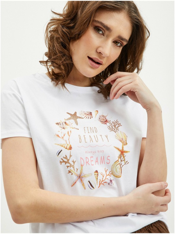 Orsay Bijela ženska majica ORSAY