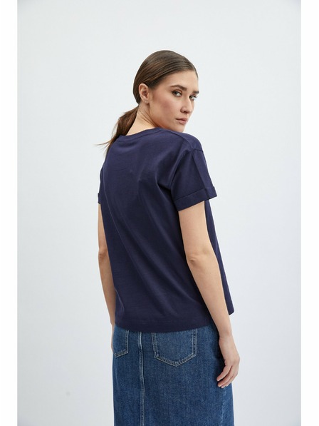 Orsay Tamnoplava ženska majica ORSAY