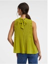 Orsay Zelena ženska rebrasta bluza ORSAY