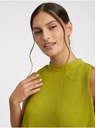 Orsay Zelena ženska rebrasta bluza ORSAY