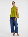 Orsay Zelena ženska rebrasta bluza ORSAY