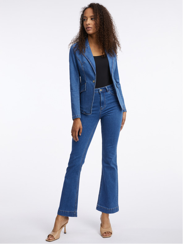 Orsay Plava ženska traper jakna ORSAY