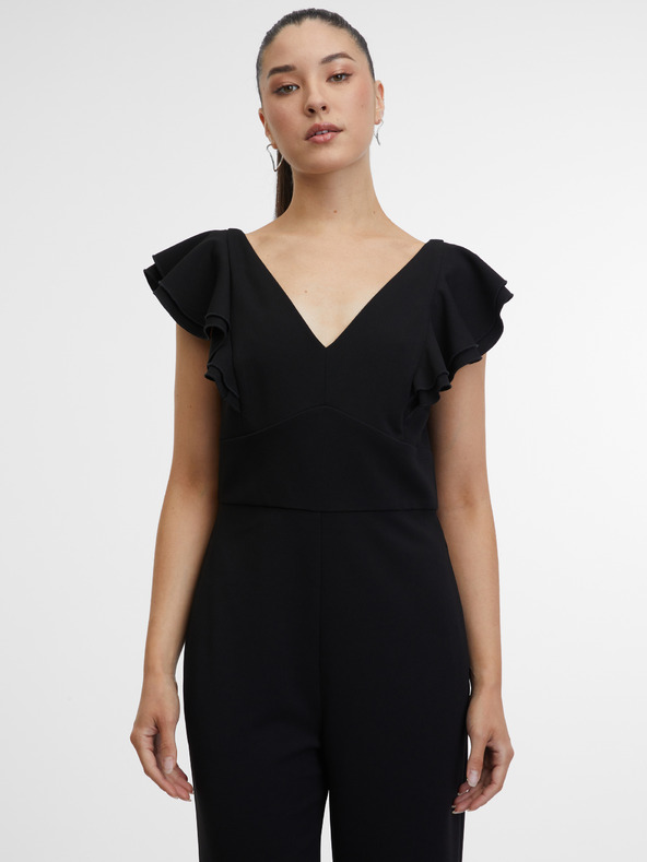 Orsay Crni ženski kombinezon ORSAY