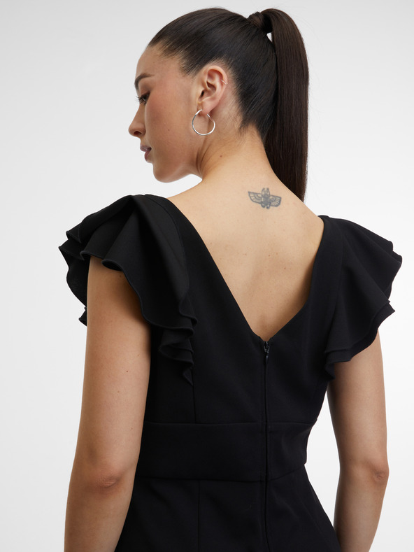 Orsay Crni ženski kombinezon ORSAY