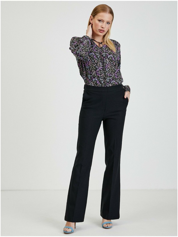 Orsay Crne ženske hlače ORSAY