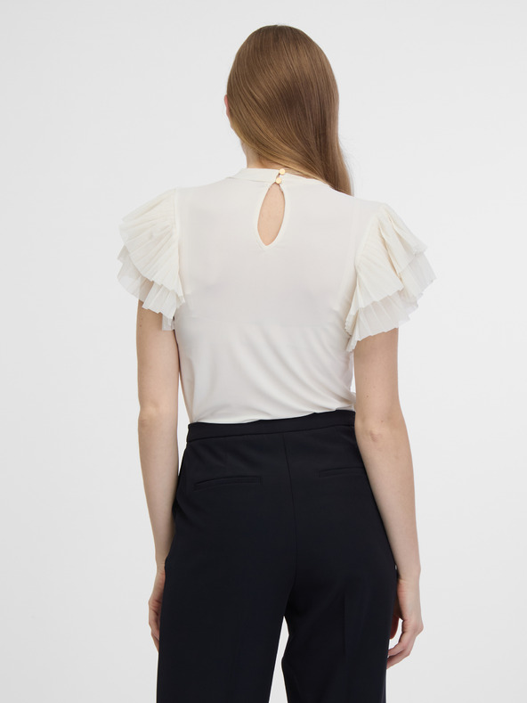Orsay Krem ženska bluza ORSAY