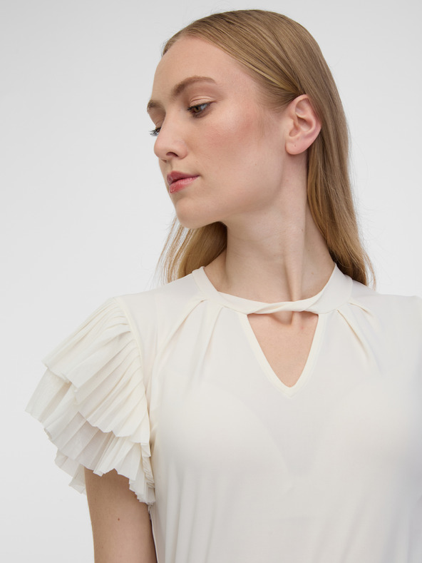 Orsay Krem ženska bluza ORSAY