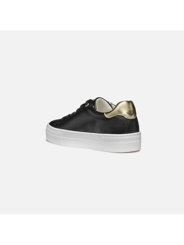 Geox Crne ženske tenisice Geox Claudin