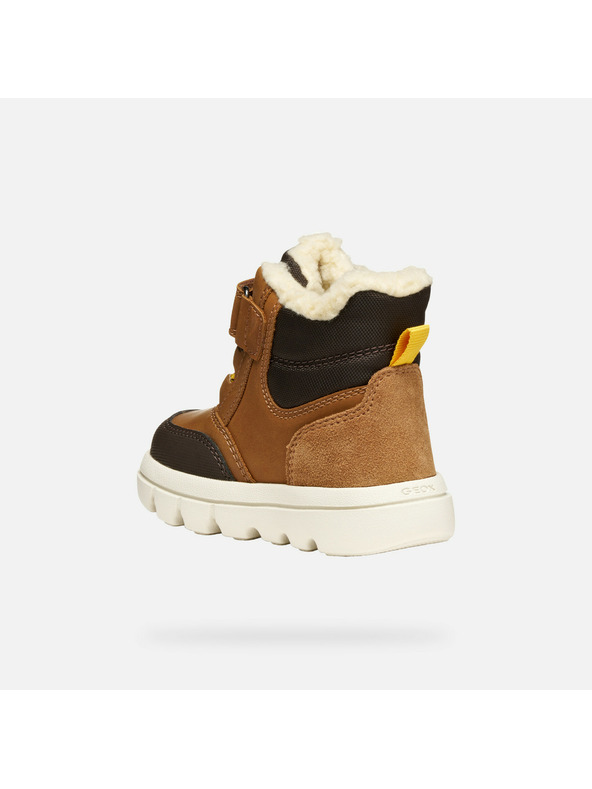 Geox Dječaci prvi koraci Geox Willaboom AB Svijetlo smeđa