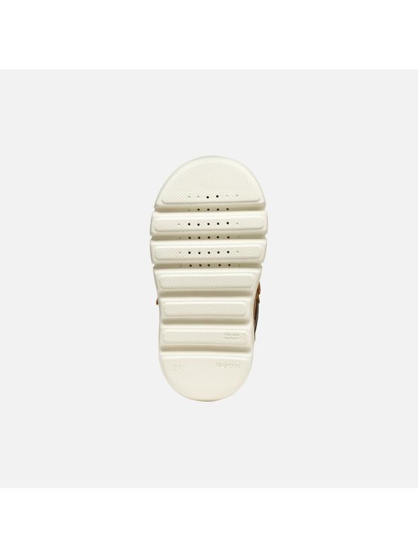 Geox Dječaci prvi koraci Geox Willaboom AB Svijetlo smeđa