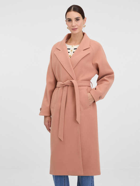 Orsay Bež ženski kaput ORSAY