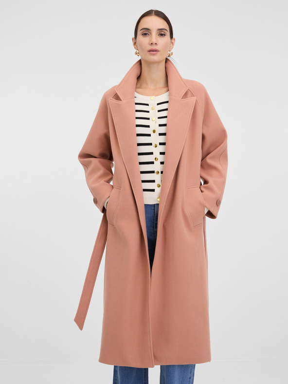 Orsay Bež ženski kaput ORSAY