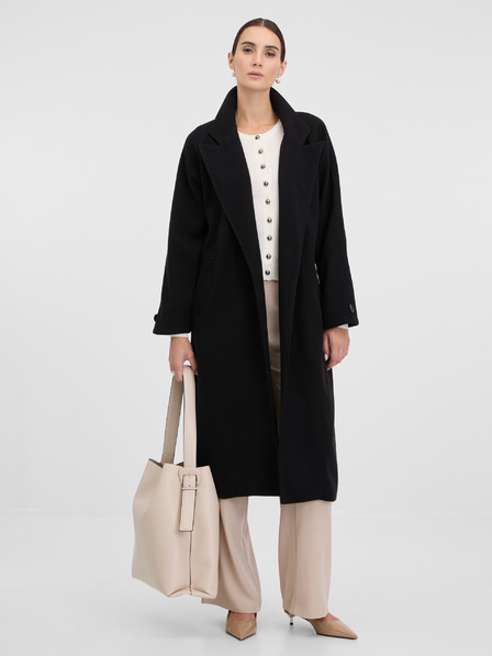 Orsay Crni ženski kaput ORSAY