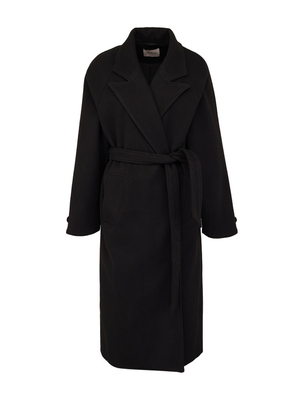 Orsay Crni ženski kaput ORSAY