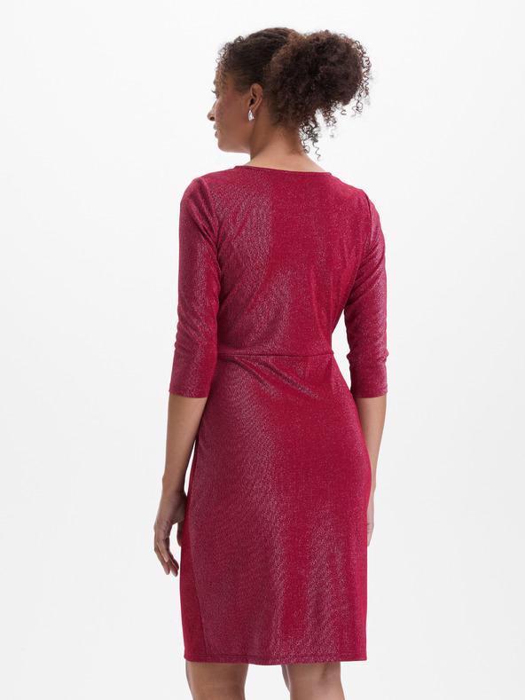 Orsay Bordo haljina za žene do koljena ORSAY