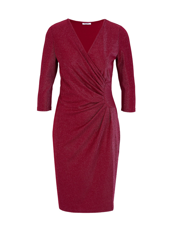 Orsay Bordo haljina za žene do koljena ORSAY