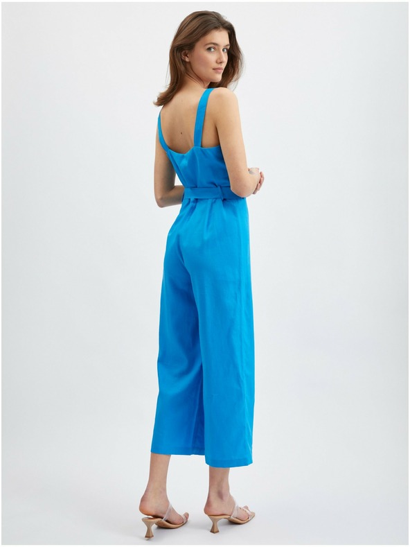 Orsay Plavi ženski kombinezon ORSAY