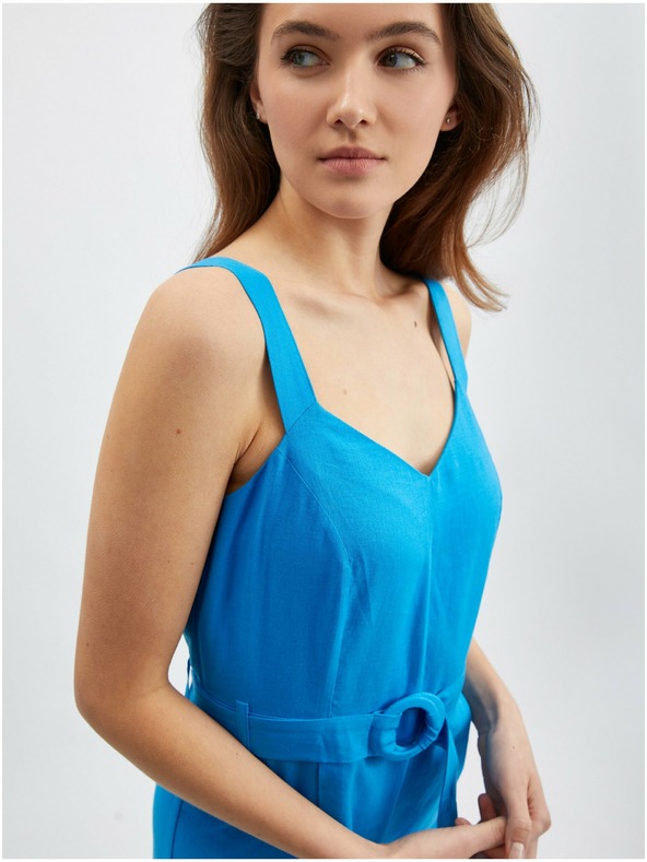 Orsay Plavi ženski kombinezon ORSAY