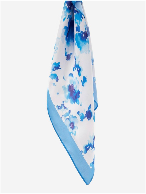 Orsay Plavo-bijeli ženski cvjetni šal ORSAY