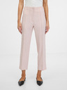 Orsay Svijetlo ružičaste ženske hlače ORSAY