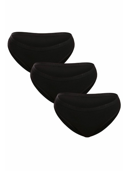 Pietro Filipi Komplet od tri - ženske gaćice Pietro Filipi crne