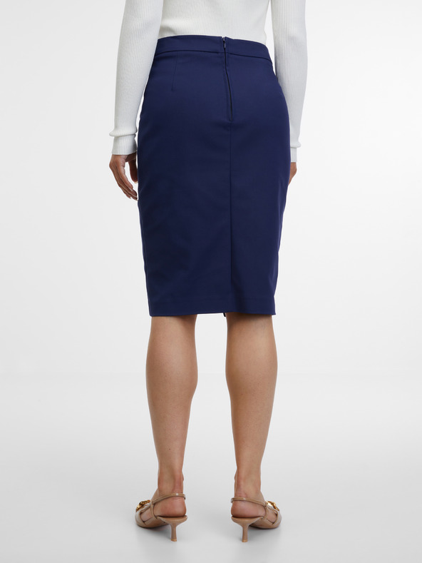 Orsay Tamnoplava ženska suknja ORSAY