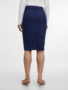 Orsay Tamnoplava ženska suknja ORSAY