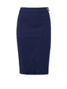 Orsay Tamnoplava ženska suknja ORSAY