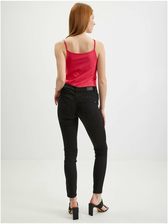 Orsay Tamnoružičasta ženska osnovna majica bez rukava ORSAY